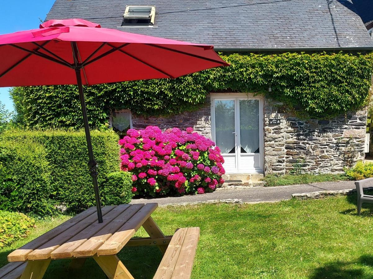 Ty Coz Villa Saint-Segal Exteriör bild